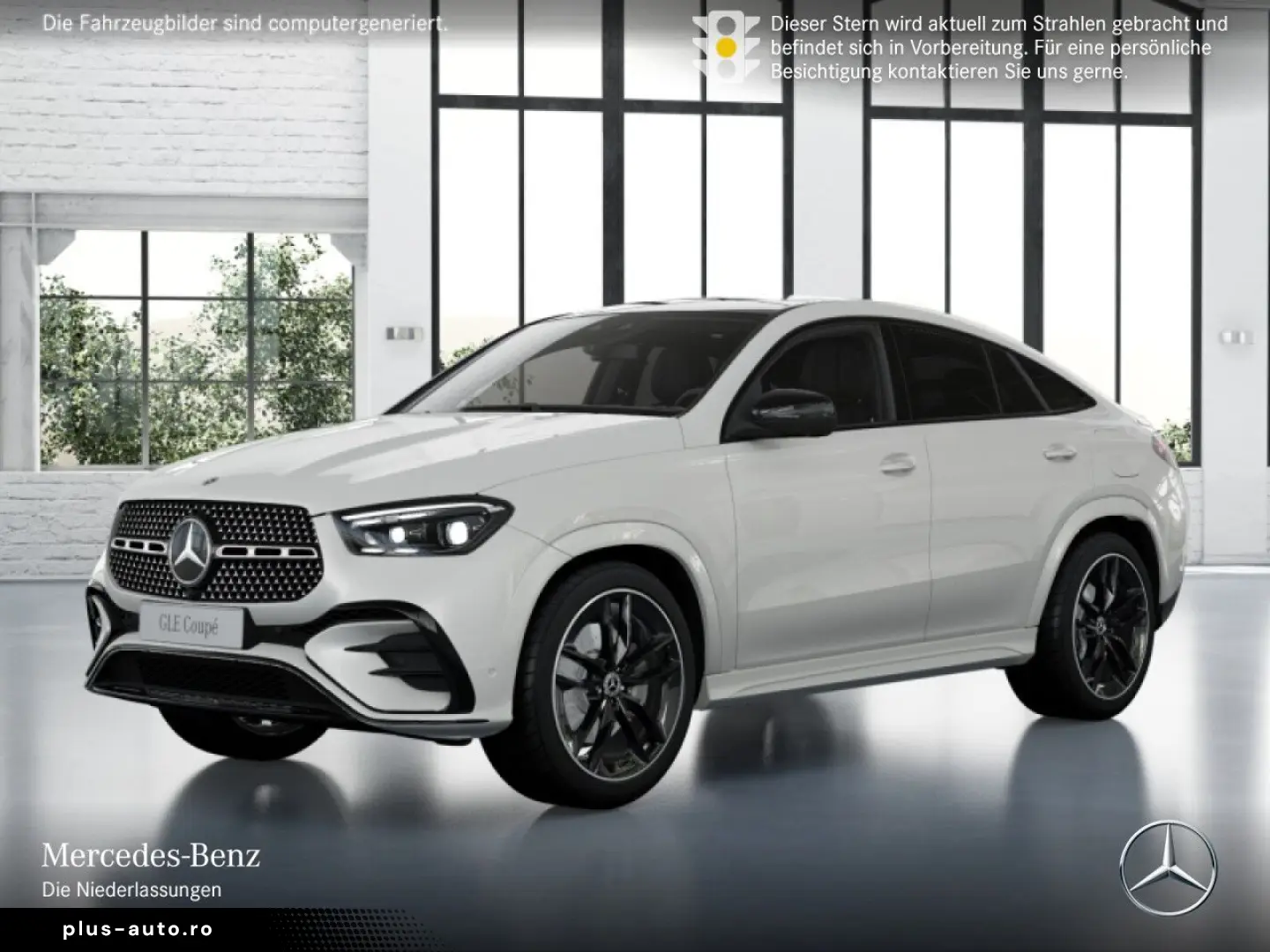 GLE 350 de Coupé 4M AMG NIGHT PANO 360 AHK HUD