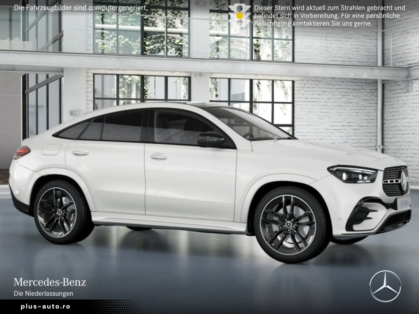 GLE 350 de Coupé 4M AMG NIGHT PANO 360 AHK HUD