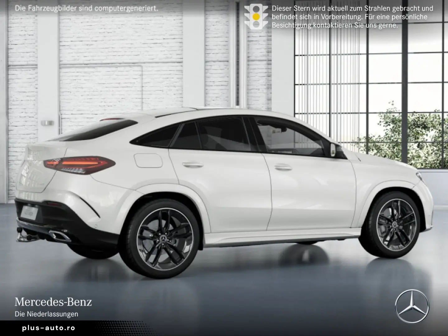 GLE 350 de Coupé 4M AMG NIGHT PANO 360 AHK HUD