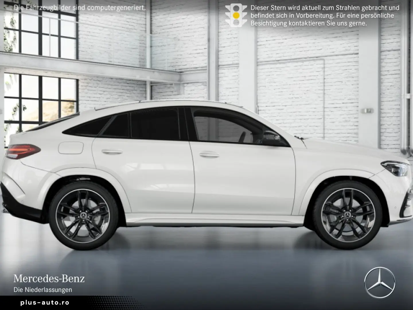 GLE 350 de Coupé 4M AMG NIGHT PANO 360 AHK HUD