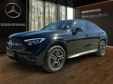 GLC 300 e 4M AMG-Line Night AHK DISTRON MBUX LED