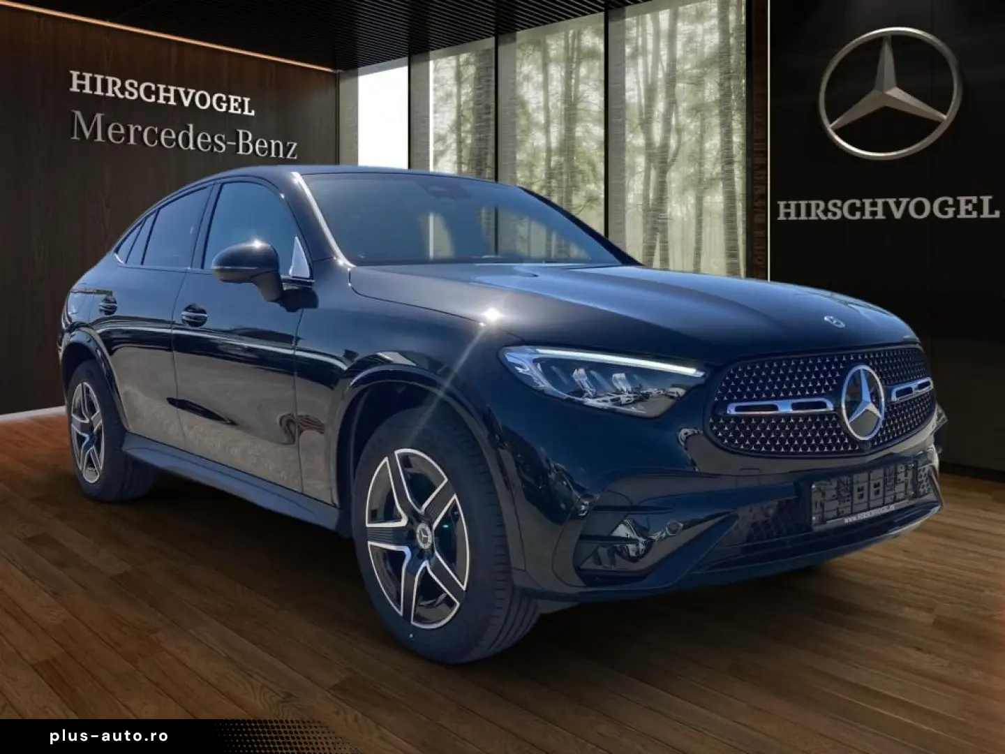 GLC 300 e 4M AMG-Line Night AHK DISTRON MBUX LED