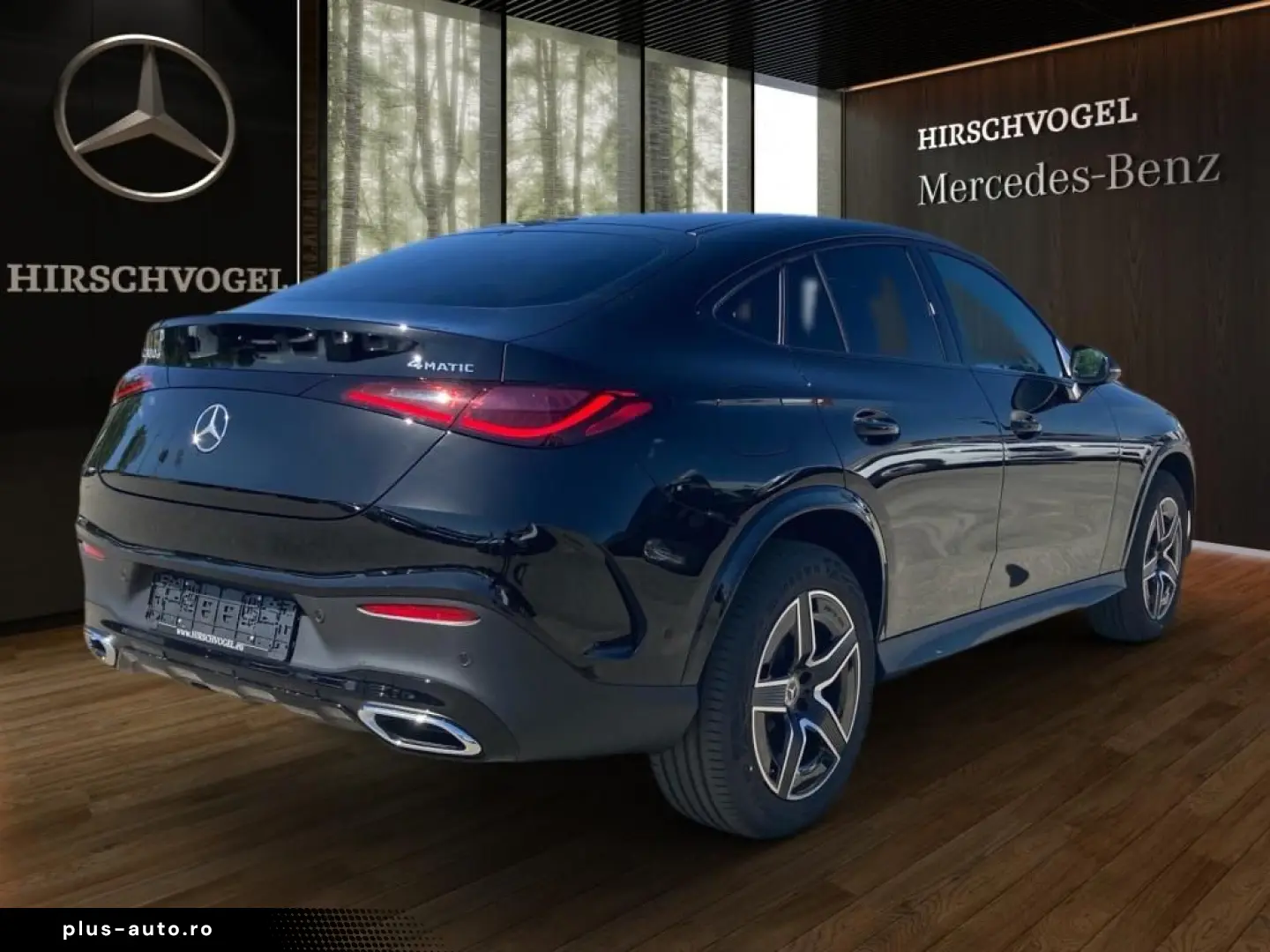 GLC 300 e 4M AMG-Line Night AHK DISTRON MBUX LED