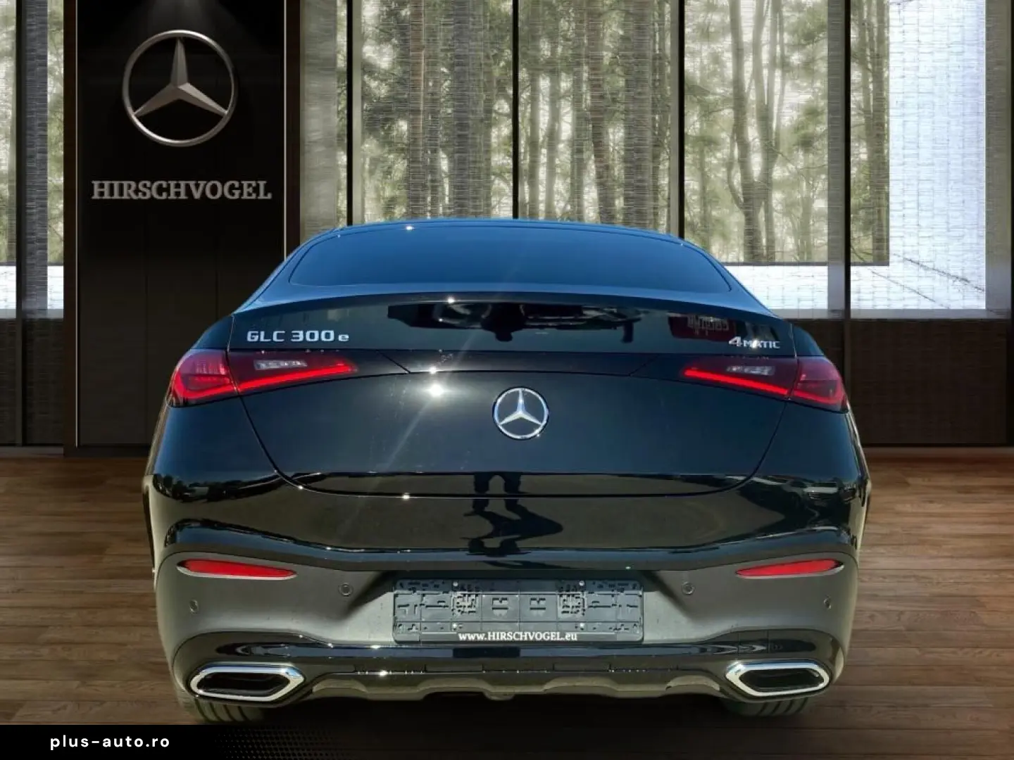 GLC 300 e 4M AMG-Line Night AHK DISTRON MBUX LED