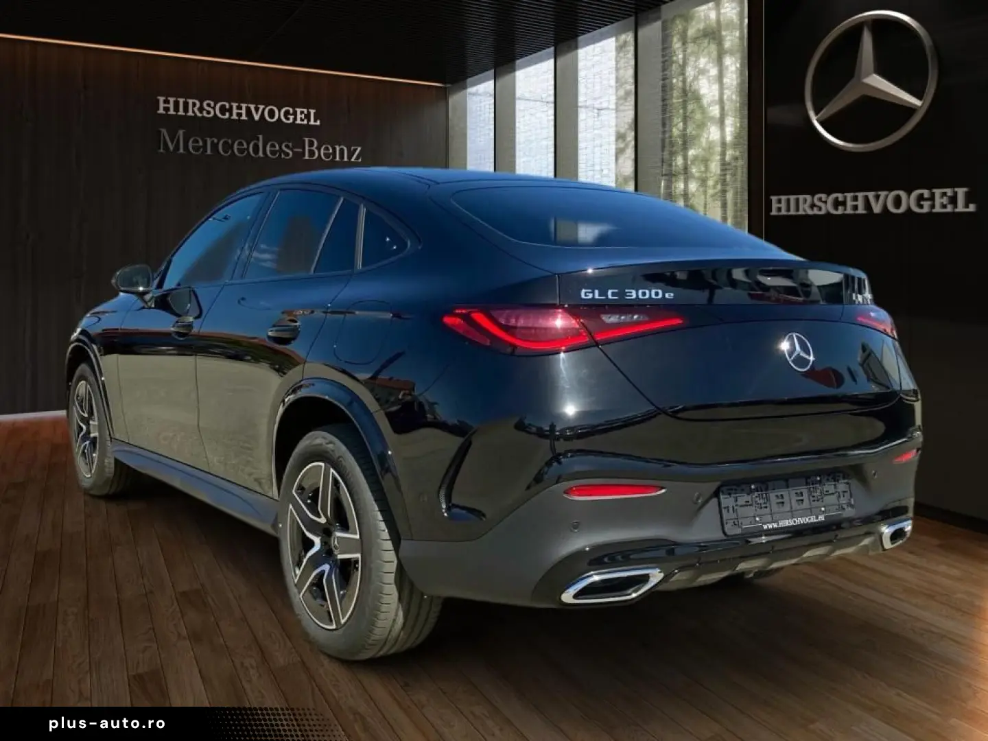 GLC 300 e 4M AMG-Line Night AHK DISTRON MBUX LED