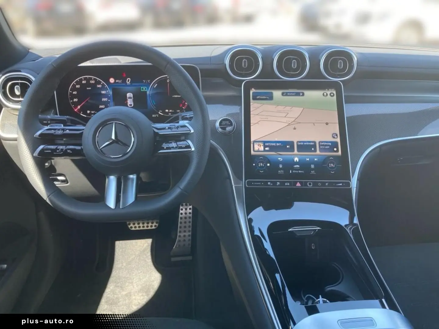 GLC 300 e 4M AMG-Line Night AHK DISTRON MBUX LED