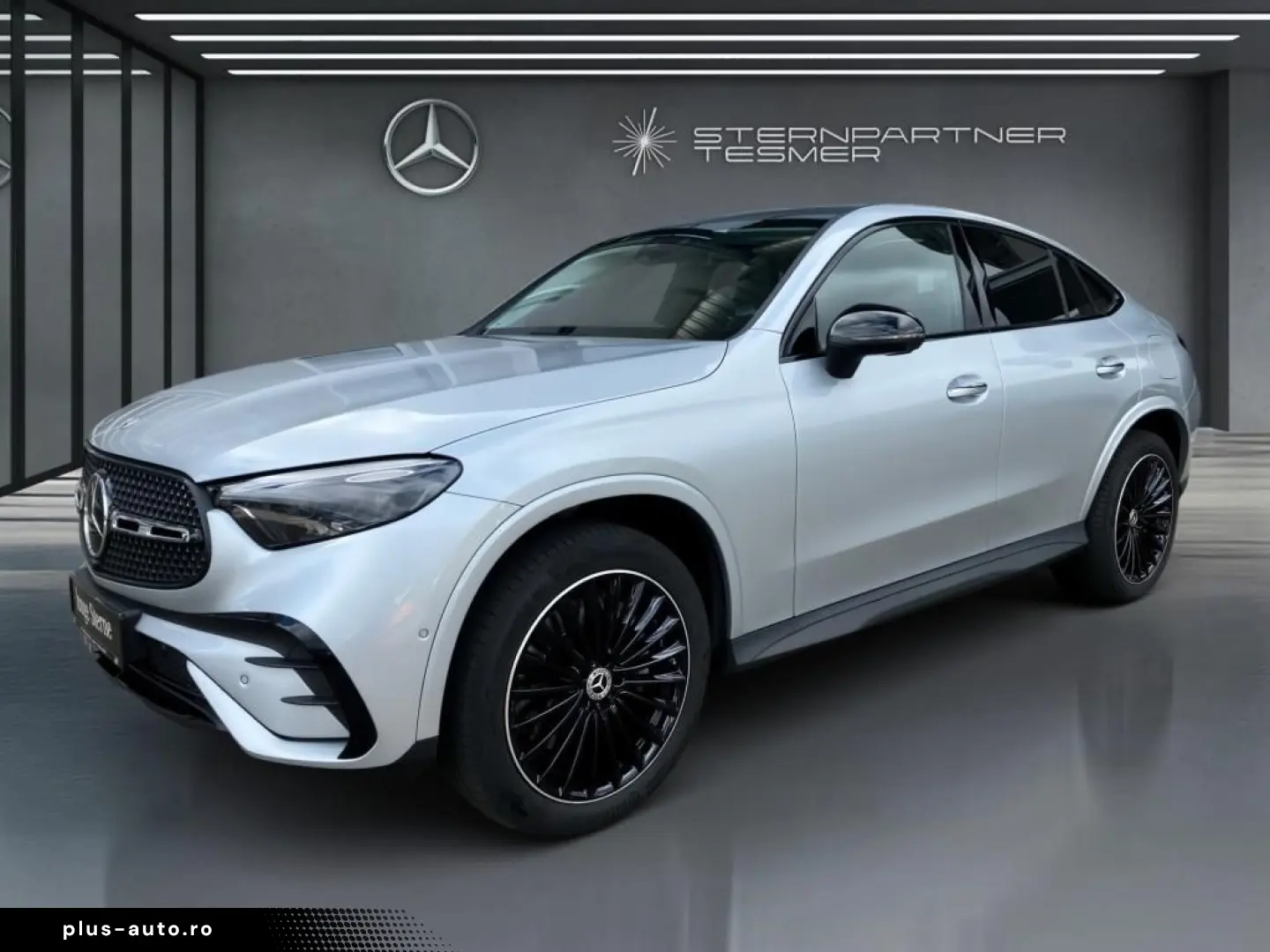 GLC 300 e 4M AMG AHK HuD Pano 360 3D-Sound ACC