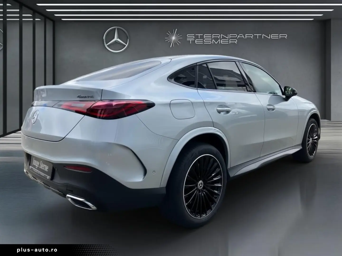 GLC 300 e 4M AMG AHK HuD Pano 360 3D-Sound ACC