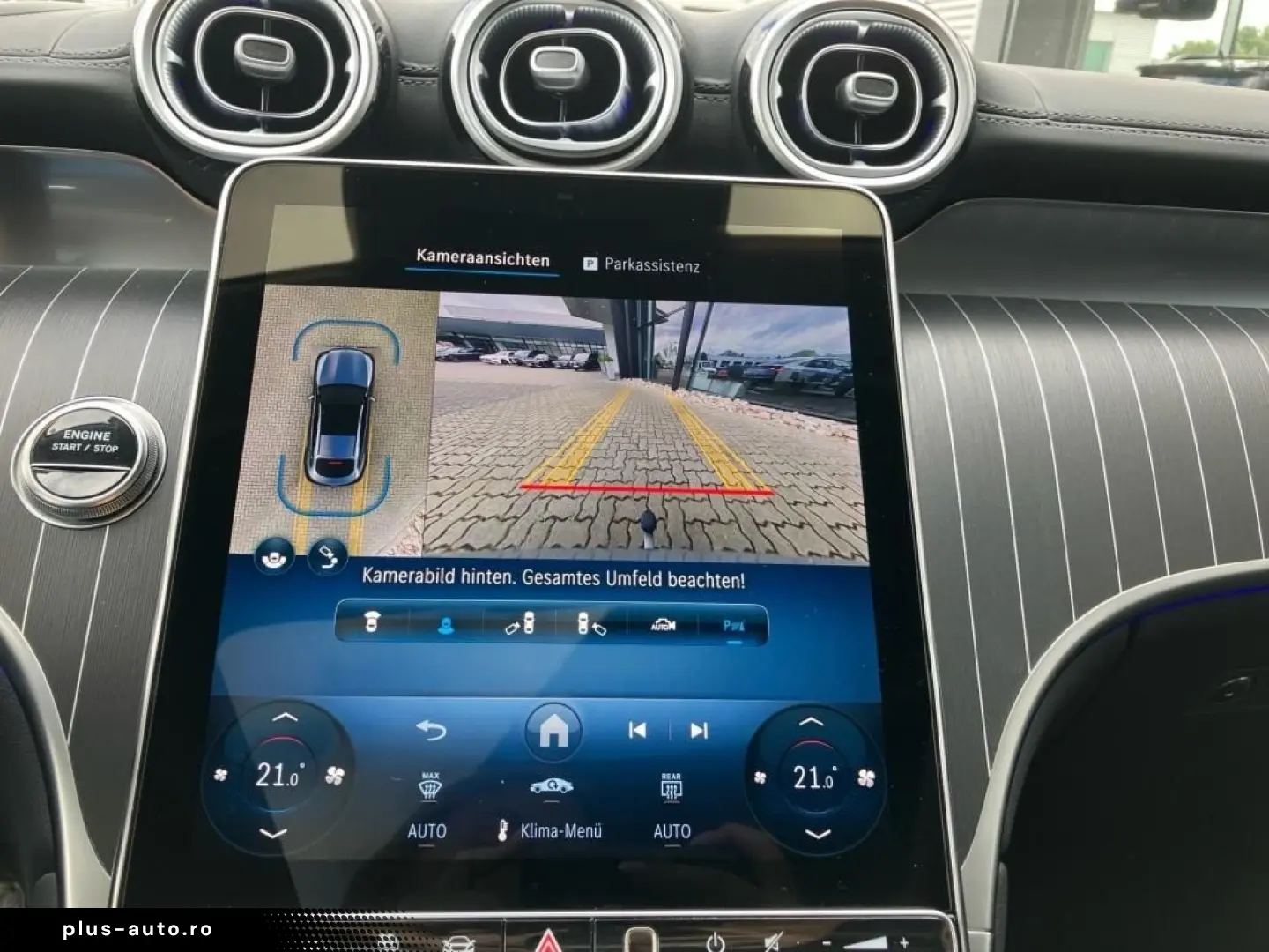 GLC 300 e 4M AMG AHK HuD Pano 360 3D-Sound ACC