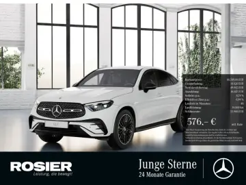 GLC 300 e 4M Coupé AMG Sport Advanced  AHK LED N