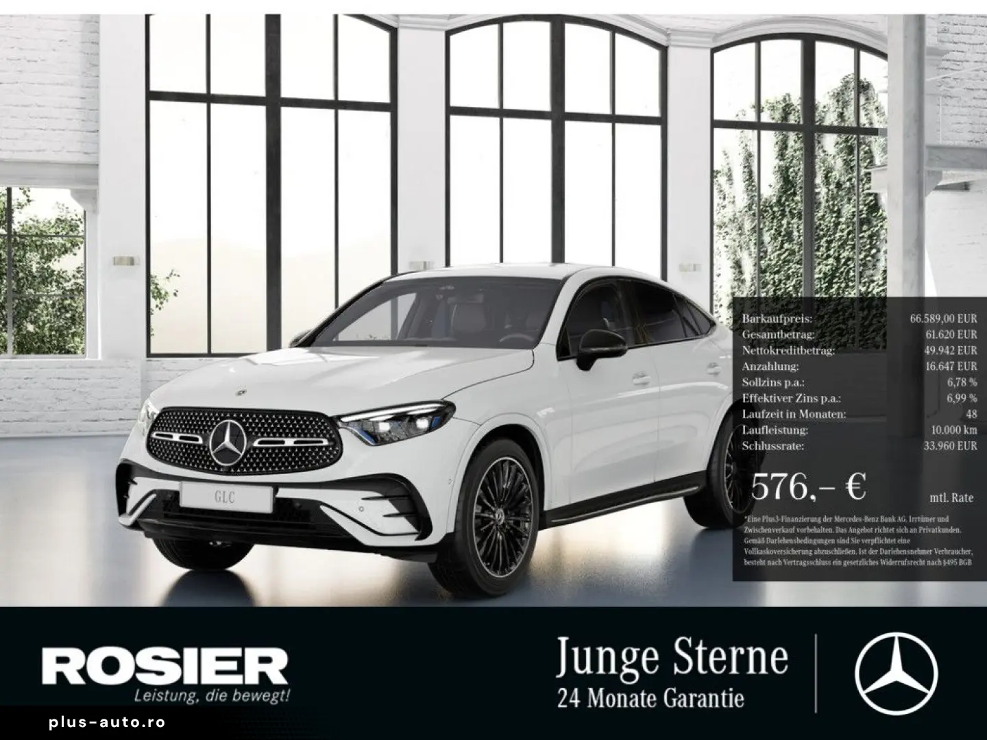 GLC 300 e 4M Coupé AMG Sport Advanced  AHK LED N