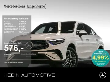 GLC 300 e 4M Coupé AMG BURM AMBIENTE MBUX SHZ LM