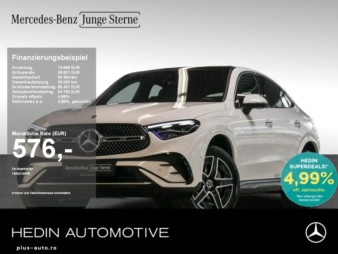 GLC 300 e 4M Coupé AMG BURM AMBIENTE MBUX SHZ LM