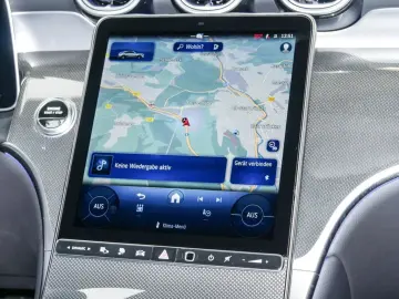 GLC 300 e 4M Coupé AMG BURM AMBIENTE MBUX SHZ LM