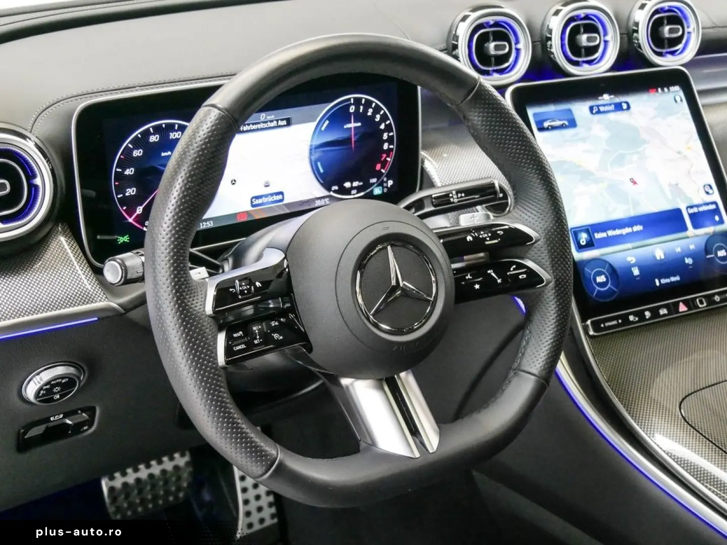 GLC 300 e 4M Coupé AMG BURM AMBIENTE MBUX SHZ LM