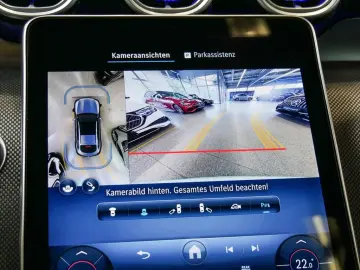 GLC 300 e 4M Coupé AMG BURM AMBIENTE MBUX SHZ LM