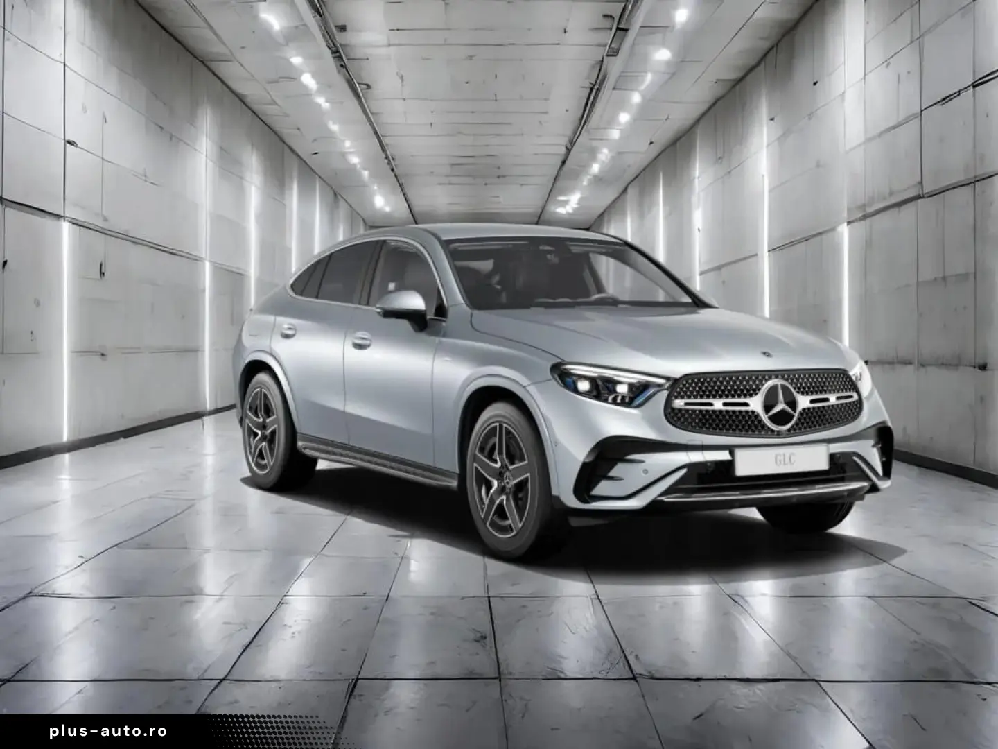 GLC 300 de 4M Coupé AMG AMBIENTE MEMORY MBUX AHK