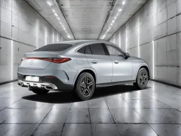 GLC 300 de 4M Coupé AMG AMBIENTE MEMORY MBUX AHK