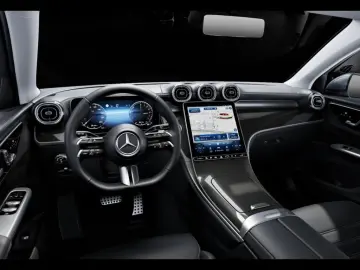 GLC 300 de 4M Coupé AMG AMBIENTE MEMORY MBUX AHK