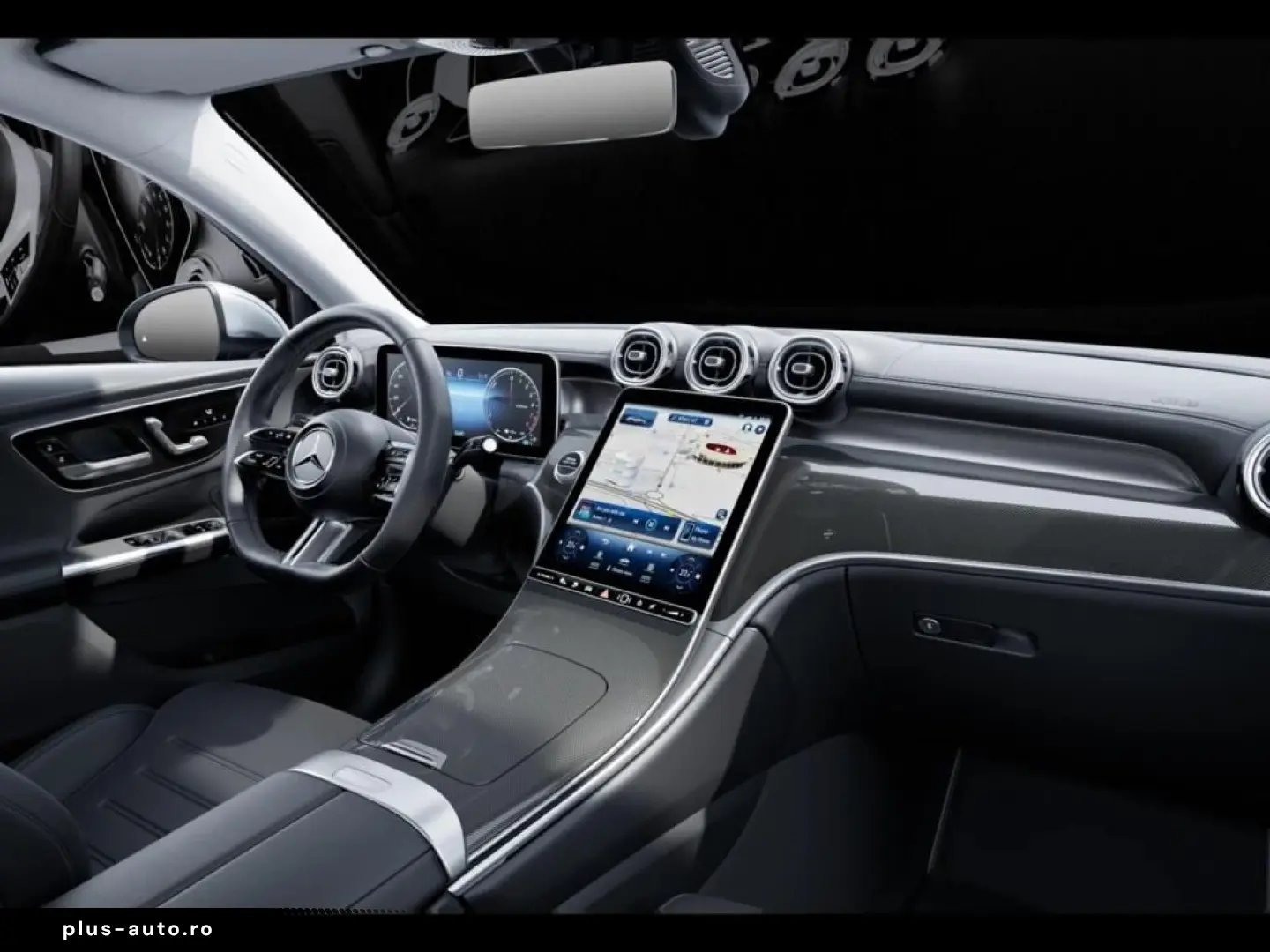 GLC 300 de 4M Coupé AMG AMBIENTE MEMORY MBUX AHK