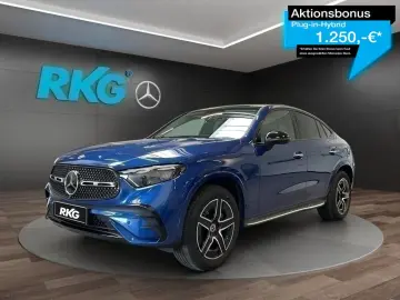 GLC 300 e 4M Coupe AMG NIGHT PANORAMA DISTRONIC