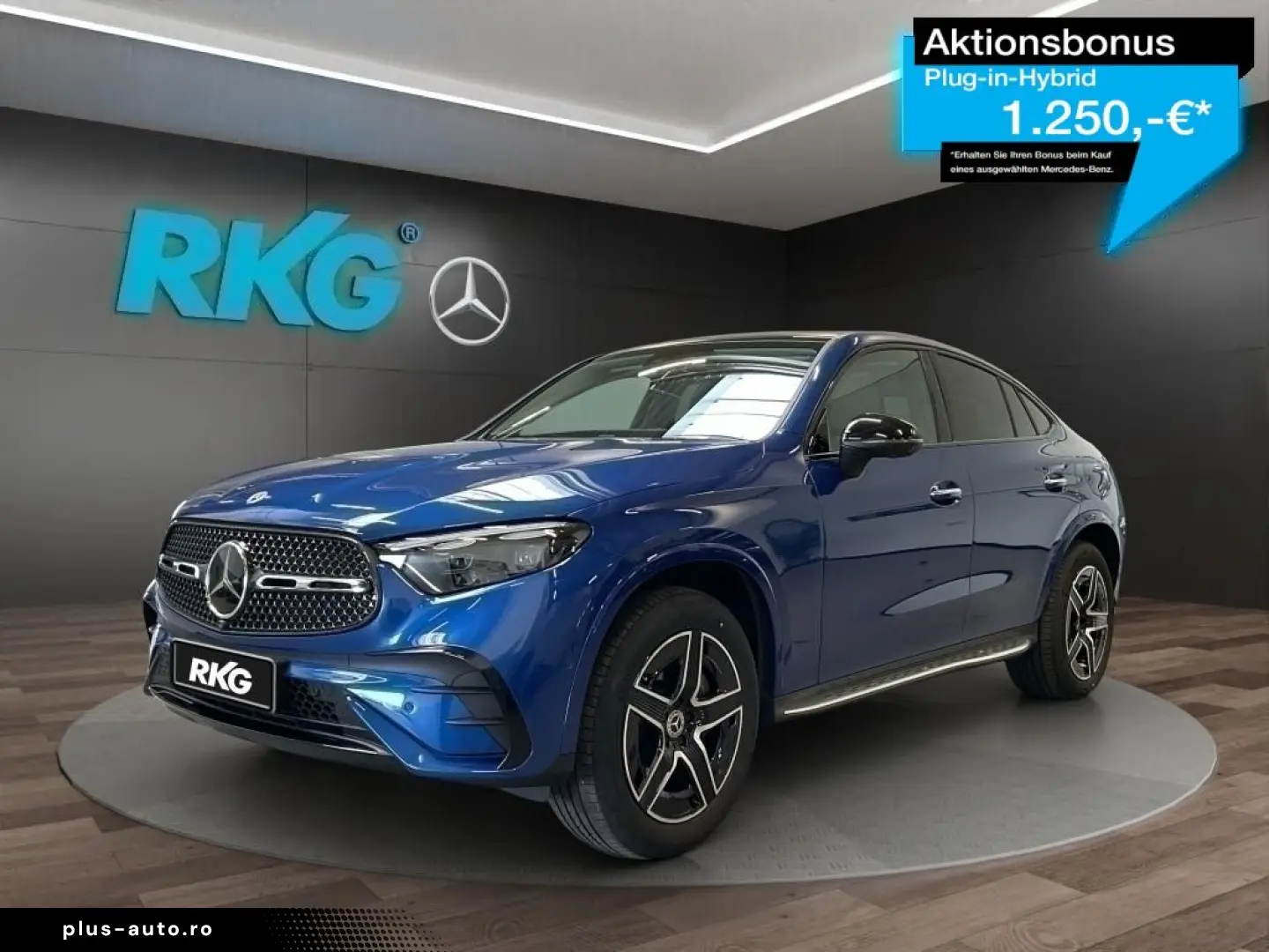 GLC 300 e 4M Coupe AMG NIGHT PANORAMA DISTRONIC
