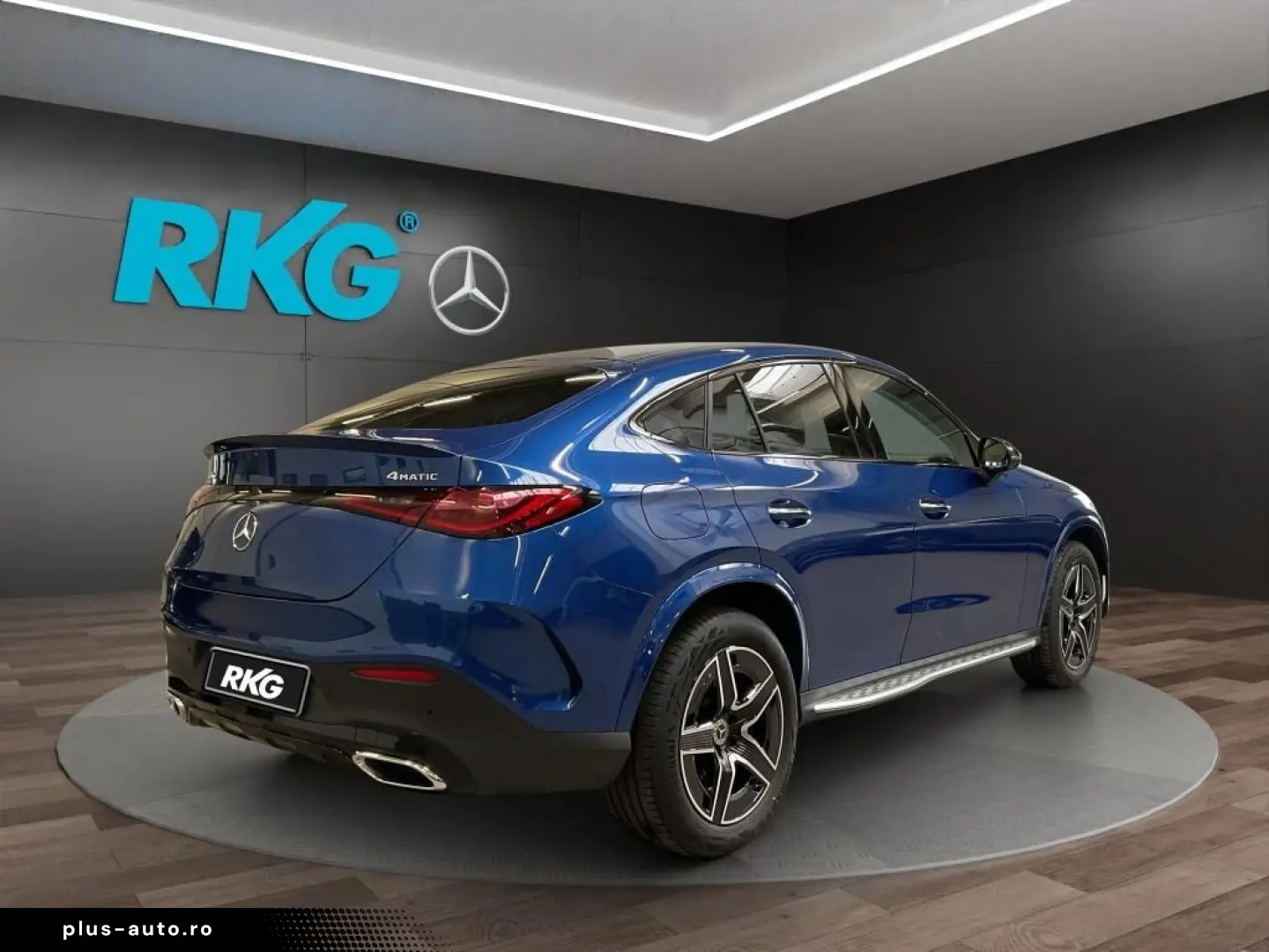 GLC 300 e 4M Coupe AMG NIGHT PANORAMA DISTRONIC