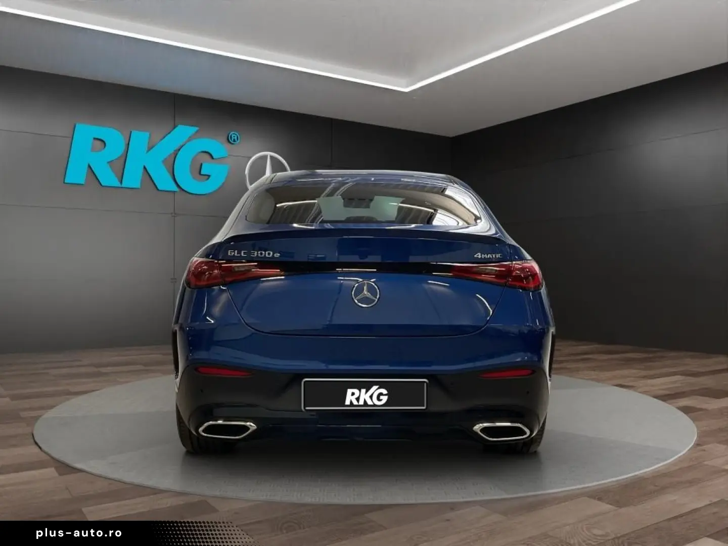 GLC 300 e 4M Coupe AMG NIGHT PANORAMA DISTRONIC