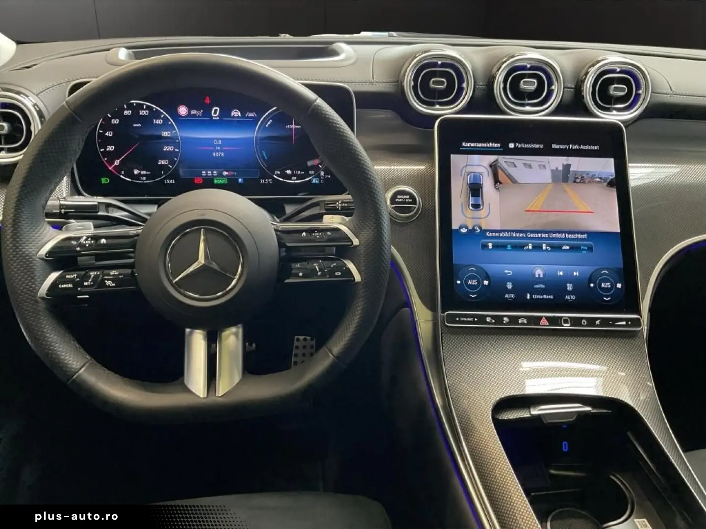 GLC 300 e 4M Coupe AMG NIGHT PANORAMA DISTRONIC