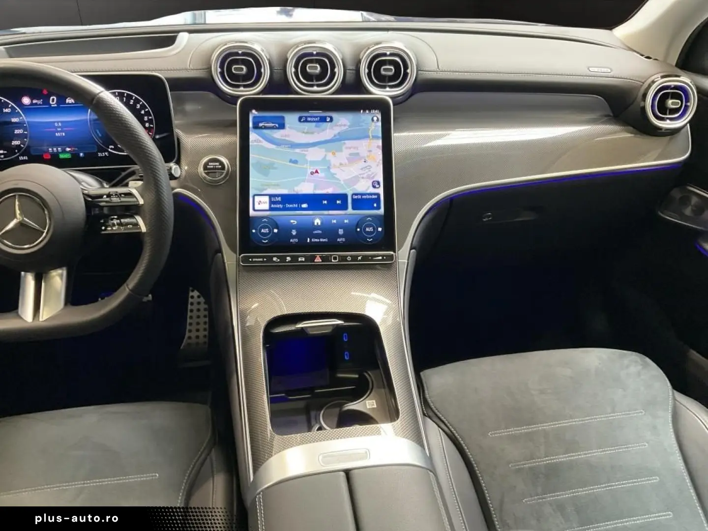 GLC 300 e 4M Coupe AMG NIGHT PANORAMA DISTRONIC