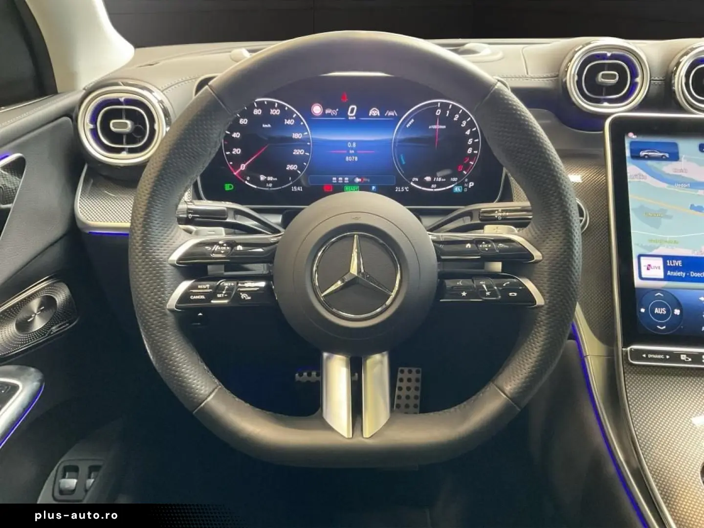 GLC 300 e 4M Coupe AMG NIGHT PANORAMA DISTRONIC