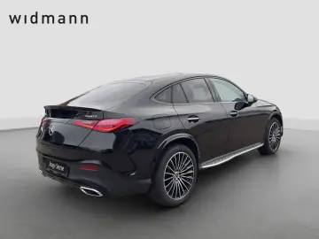 GLC 300 d e 4M Coupé  AMG Digi-Light Memory AHK