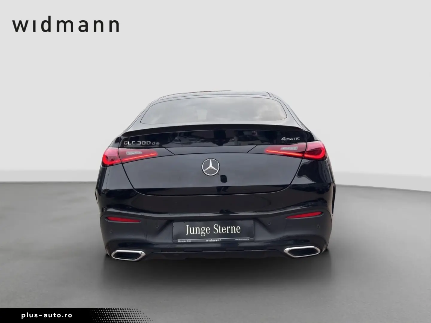 GLC 300 d e 4M Coupé  AMG Digi-Light Memory AHK