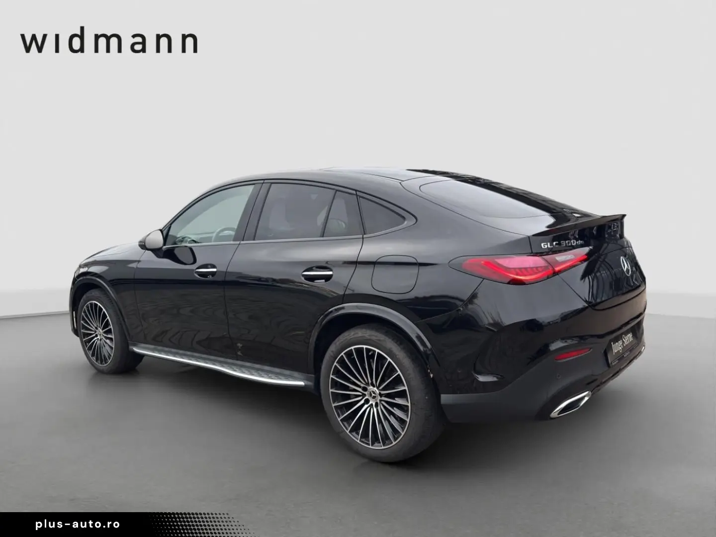 GLC 300 d e 4M Coupé  AMG Digi-Light Memory AHK