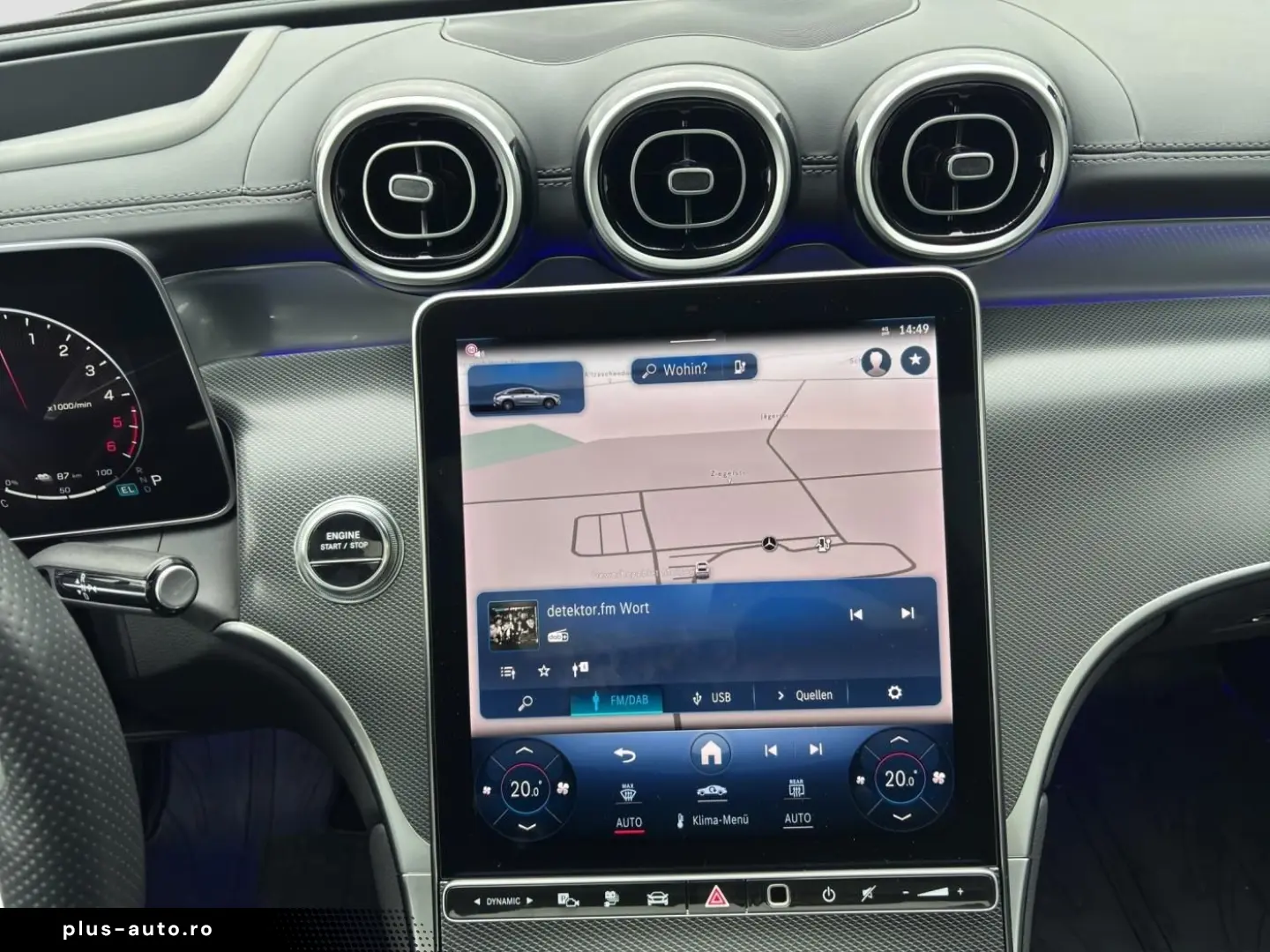 GLC 300 d e 4M Coupé  AMG Digi-Light Memory AHK