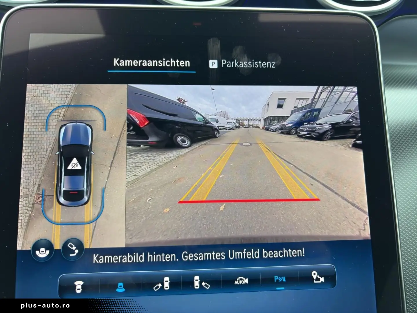 GLC 300 d e 4M Coupé  AMG Digi-Light Memory AHK