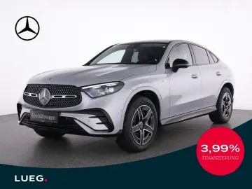 GLC 300 de 4M Coupé AMG NIGHT AHK DIG.LIGHT 360