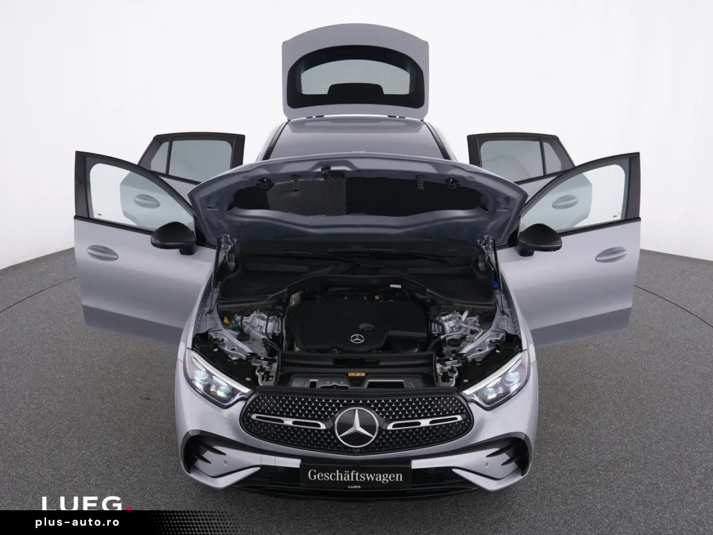 GLC 300 de 4M Coupé AMG NIGHT AHK DIG.LIGHT 360