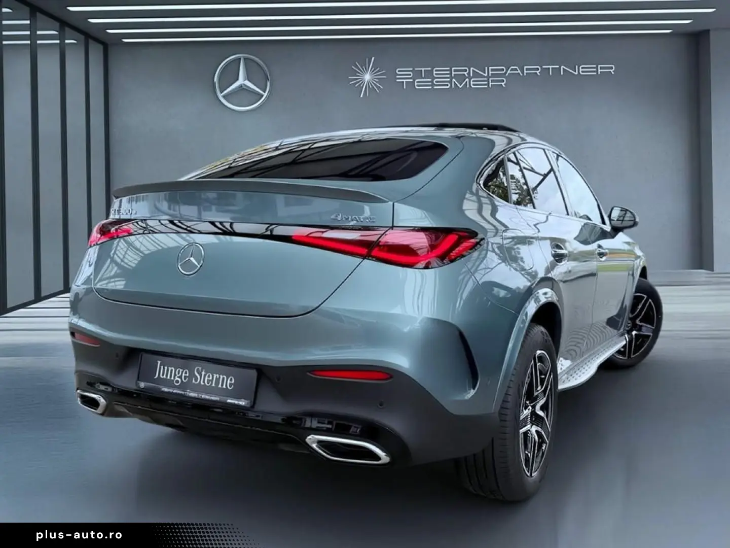 GLC 300 e 4M Coupé AMG  Night  Pano  Burm. DISTR