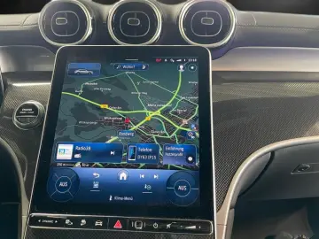 GLC 300 d e 4MATIC Coupé  AMG Night MBUX KAMERA