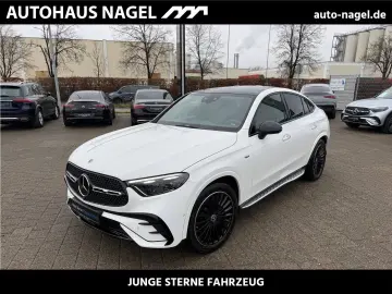 GLC 300e Coupe AMG Prem Night HUD 360 Burm-3D