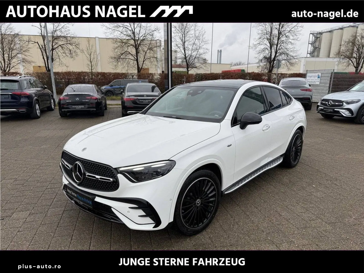 GLC 300e Coupe AMG Prem Night HUD 360 Burm-3D