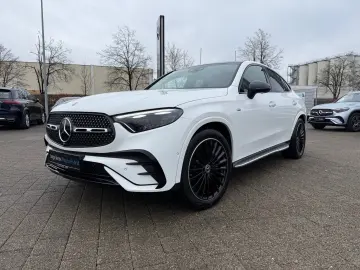 GLC 300e Coupe AMG Prem Night HUD 360 Burm-3D