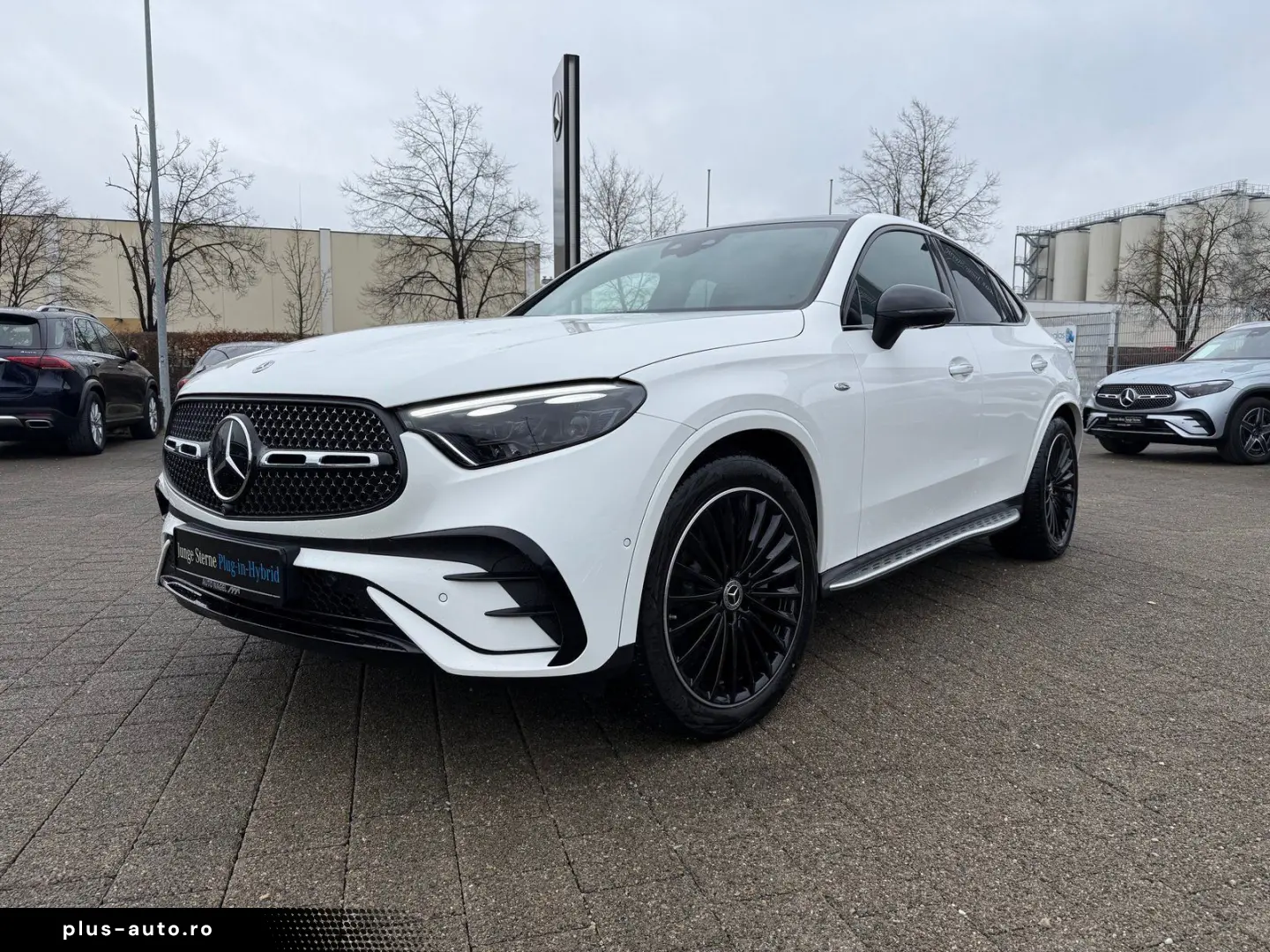GLC 300e Coupe AMG Prem Night HUD 360 Burm-3D