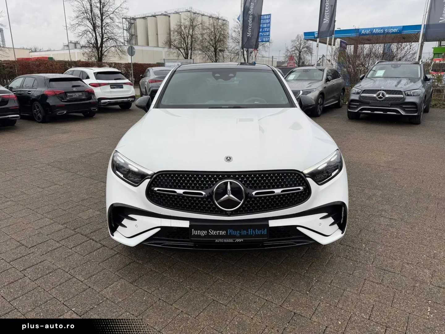 GLC 300e Coupe AMG Prem Night HUD 360 Burm-3D