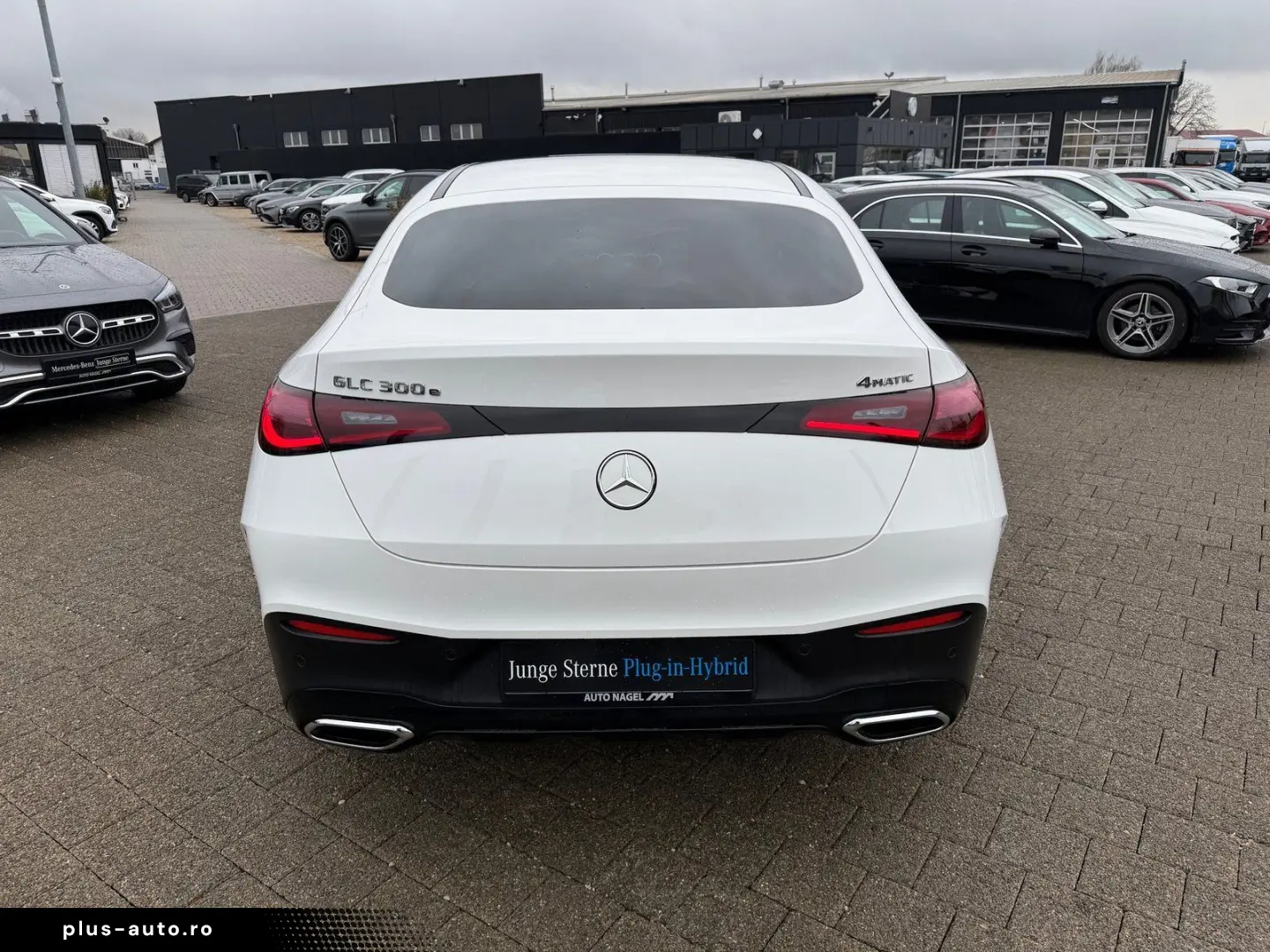 GLC 300e Coupe AMG Prem Night HUD 360 Burm-3D