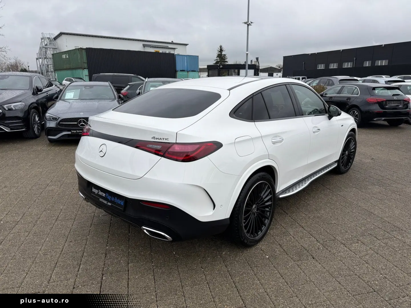 GLC 300e Coupe AMG Prem Night HUD 360 Burm-3D