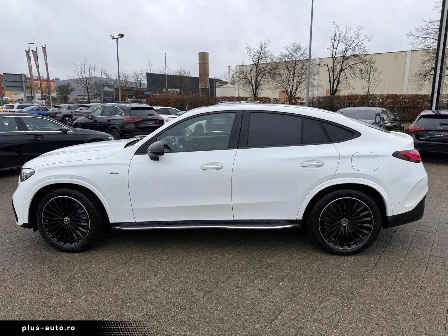 GLC 300e Coupe AMG Prem Night HUD 360 Burm-3D