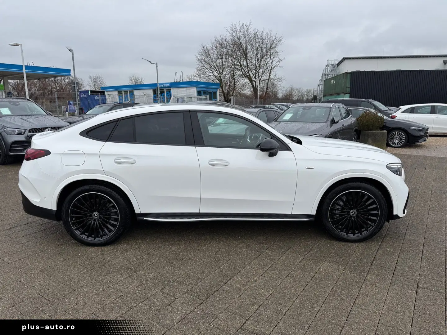 GLC 300e Coupe AMG Prem Night HUD 360 Burm-3D