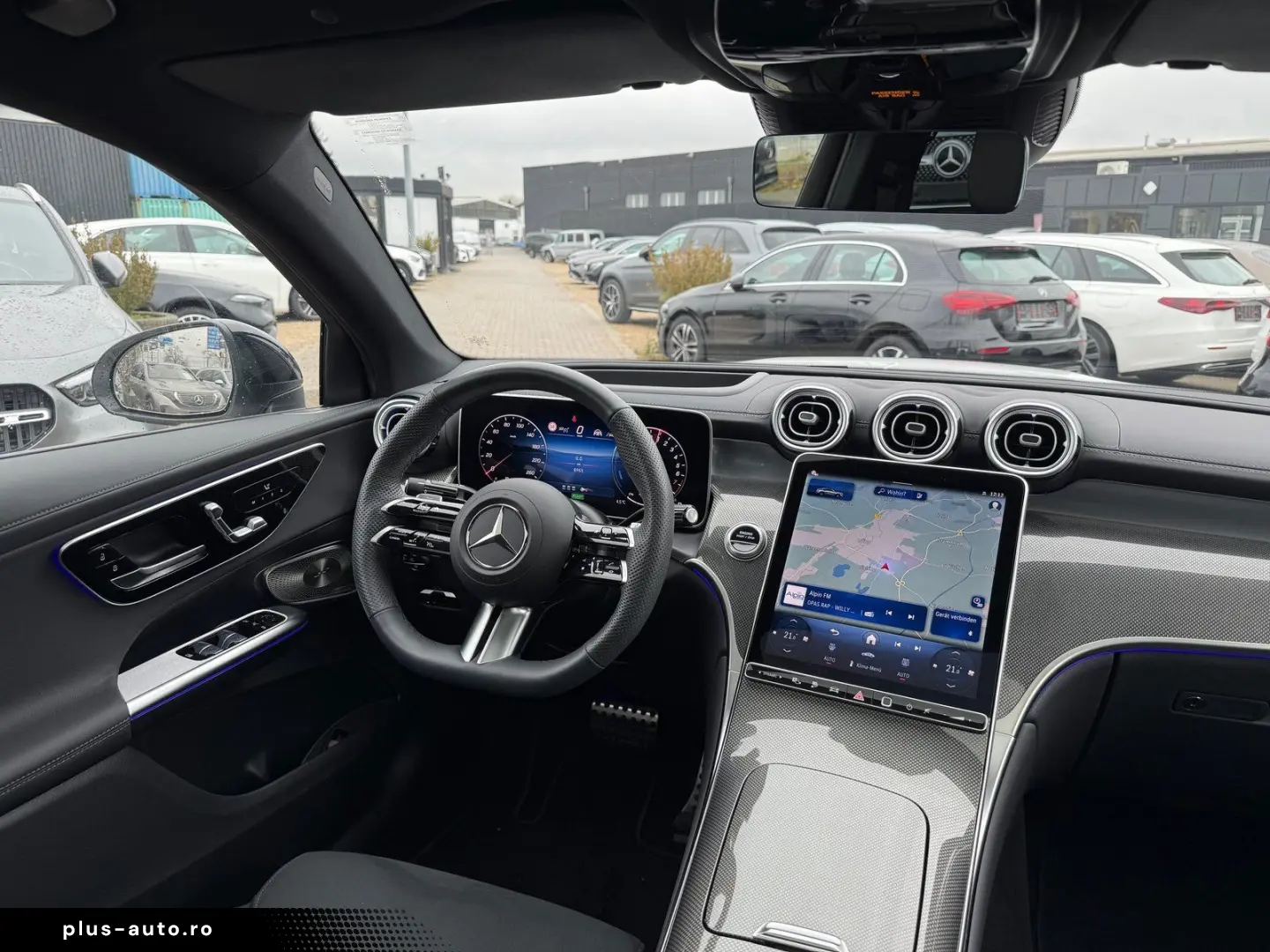 GLC 300e Coupe AMG Prem Night HUD 360 Burm-3D